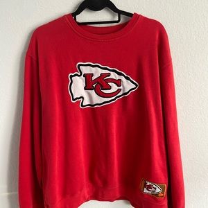 KC CHIEFS SWEATER